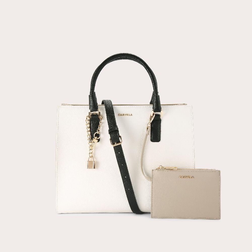 carvela LATTE Structured Tote Bag by CARVELA