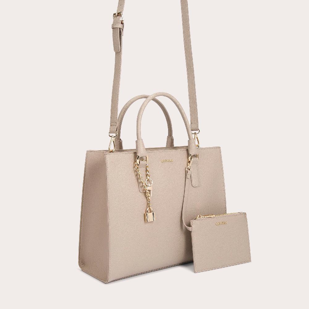 Carvela LATTE Taupe Tote Bag By CARVELA