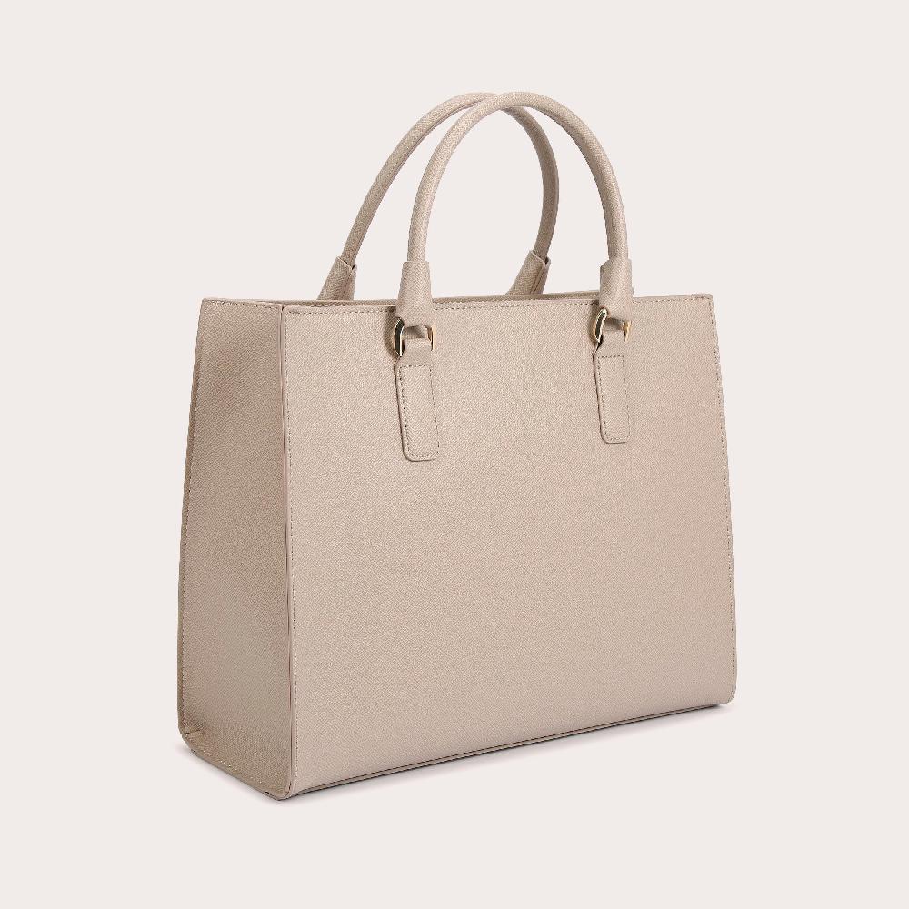 Carvela LATTE Taupe Tote Bag By CARVELA