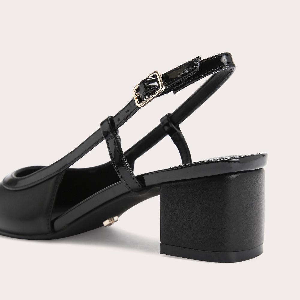 Carvela LEILA Black Sling Back Heel By CARVELA