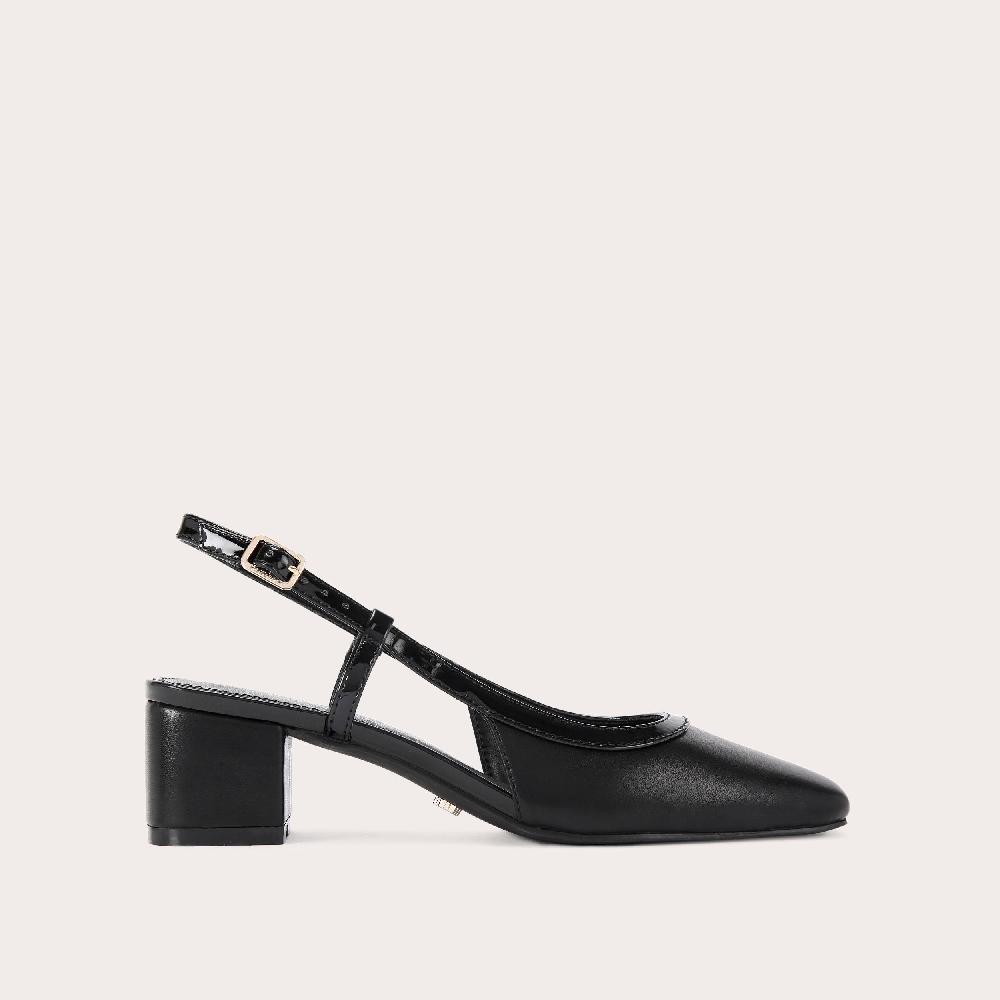 carvela LEILA Black Sling Back Heel by CARVELA