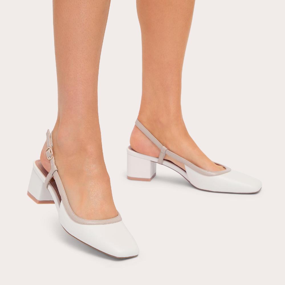 Carvela LEILA Bone Slingback Heel By CARVELA