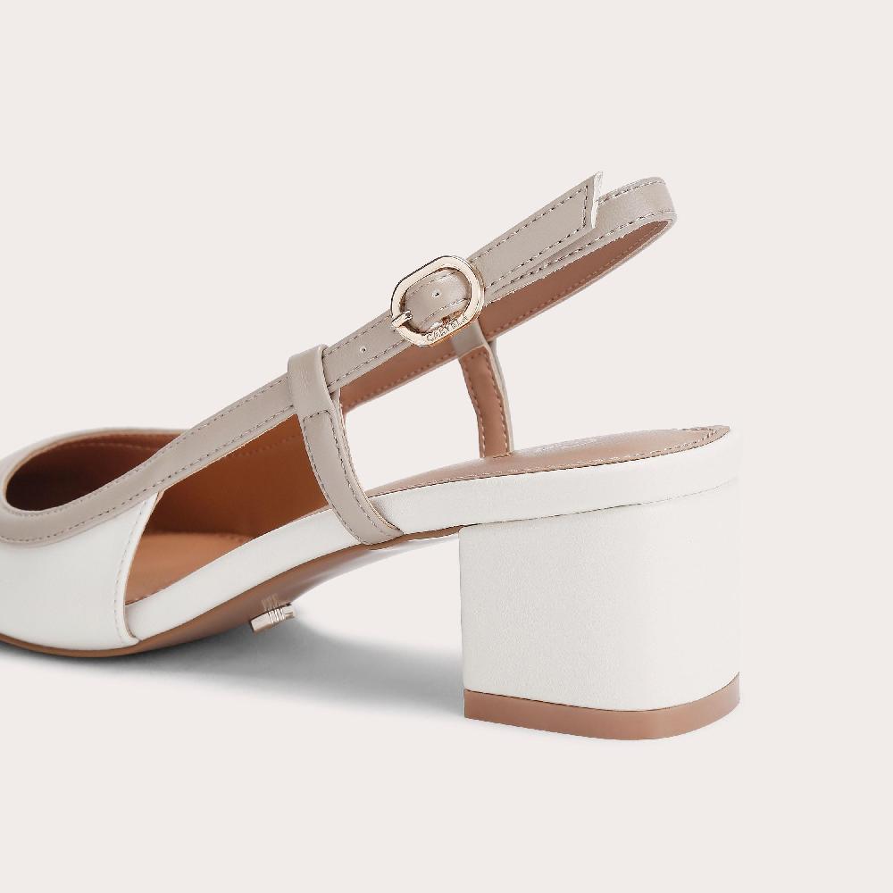 Carvela LEILA Bone Slingback Heel By CARVELA