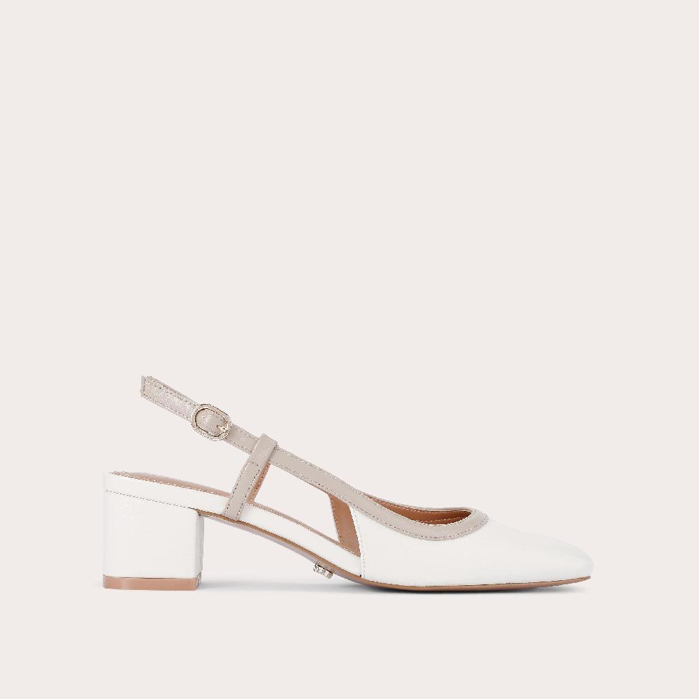 carvela LEILA Bone Slingback Heel by CARVELA