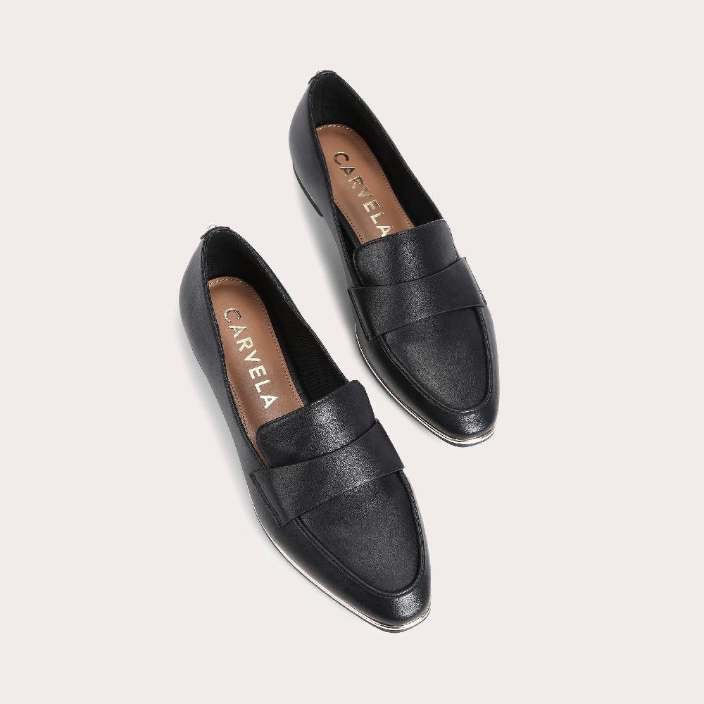 Carvela LEXIE Black Slip On Shoe By CARVELA