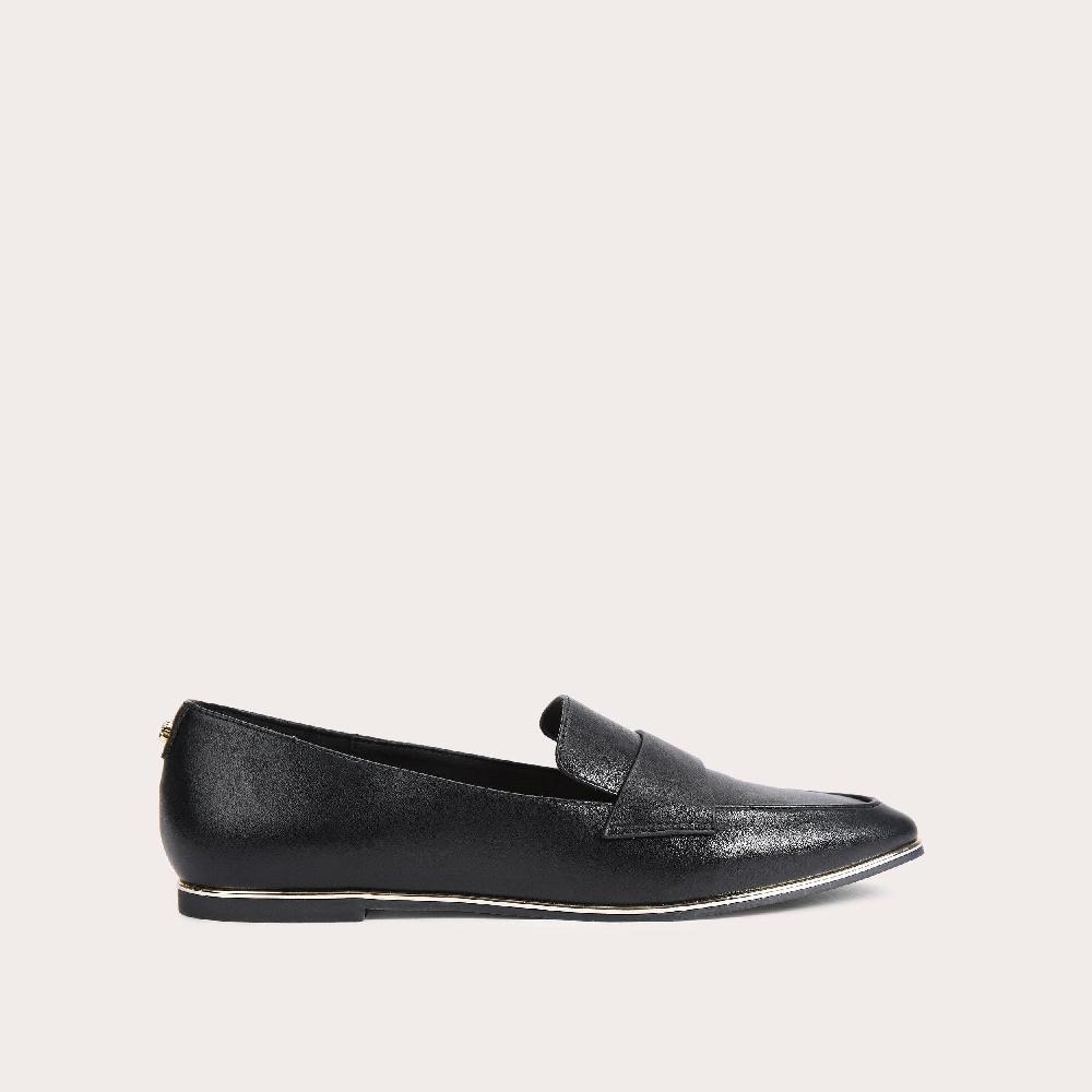 carvela LEXIE Black Slip On shoe by CARVELA