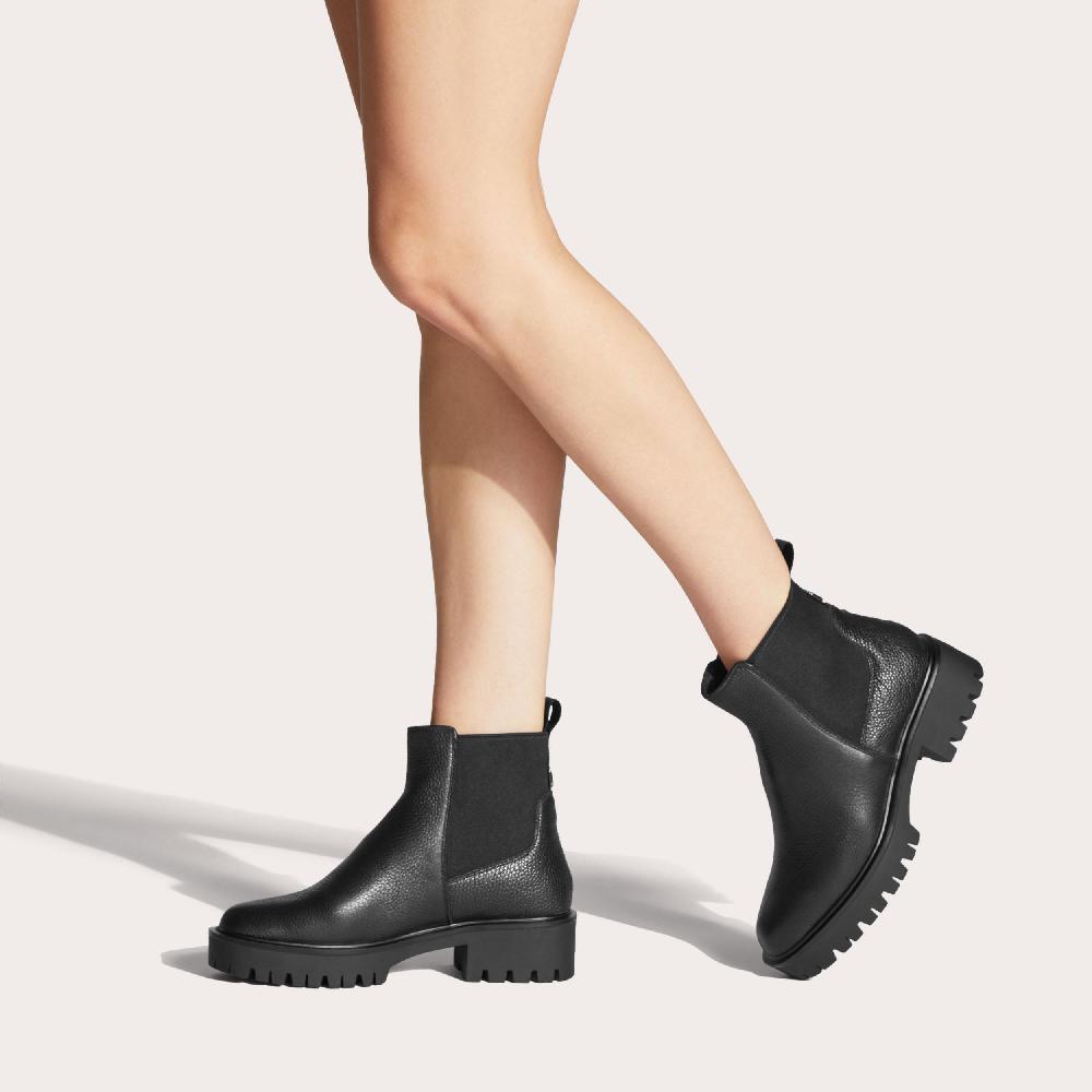 Carvela LIMIT Black Chelsea Boots By CARVELA