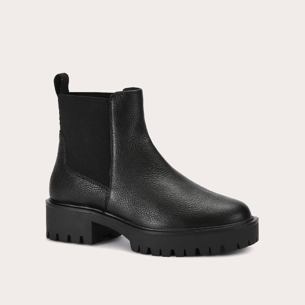 Carvela LIMIT Black Chelsea Boots By CARVELA