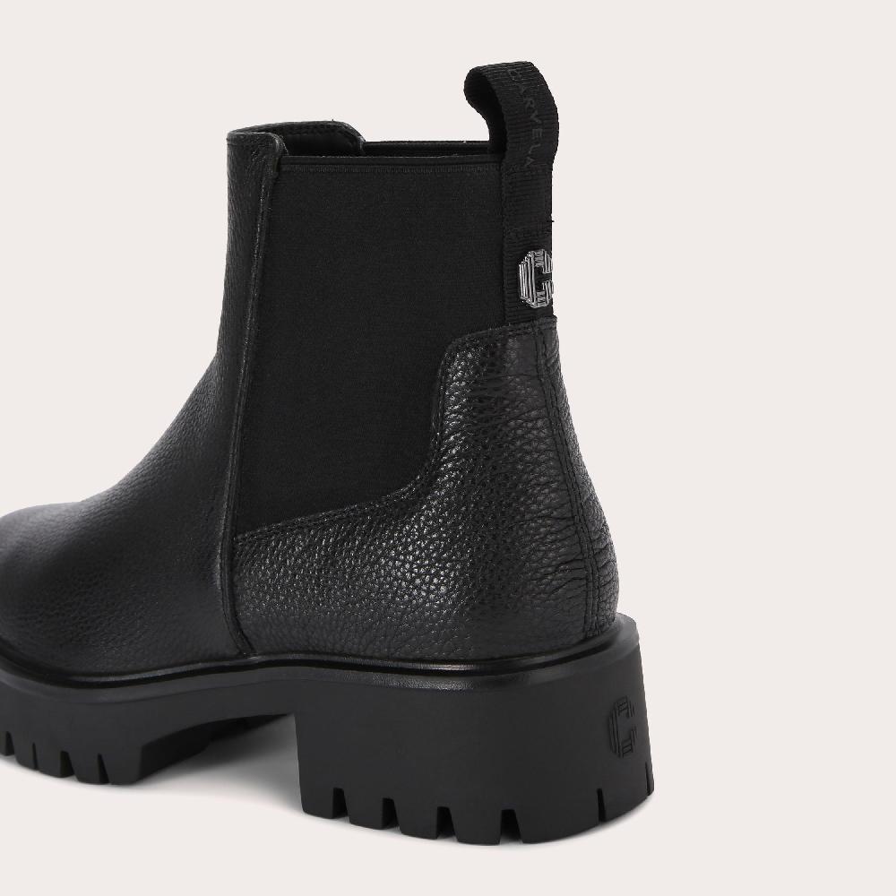 Carvela LIMIT Black Chelsea Boots By CARVELA
