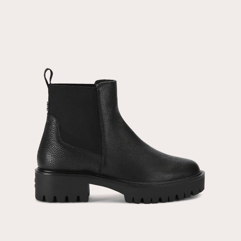 carvela LIMIT Black Chelsea Boots by CARVELA
