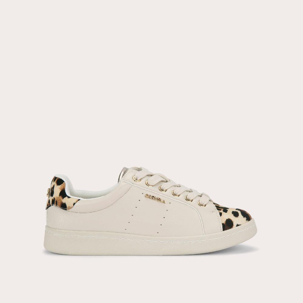 carvela LUELLA Leopard Lace Up Trainer by CARVELA