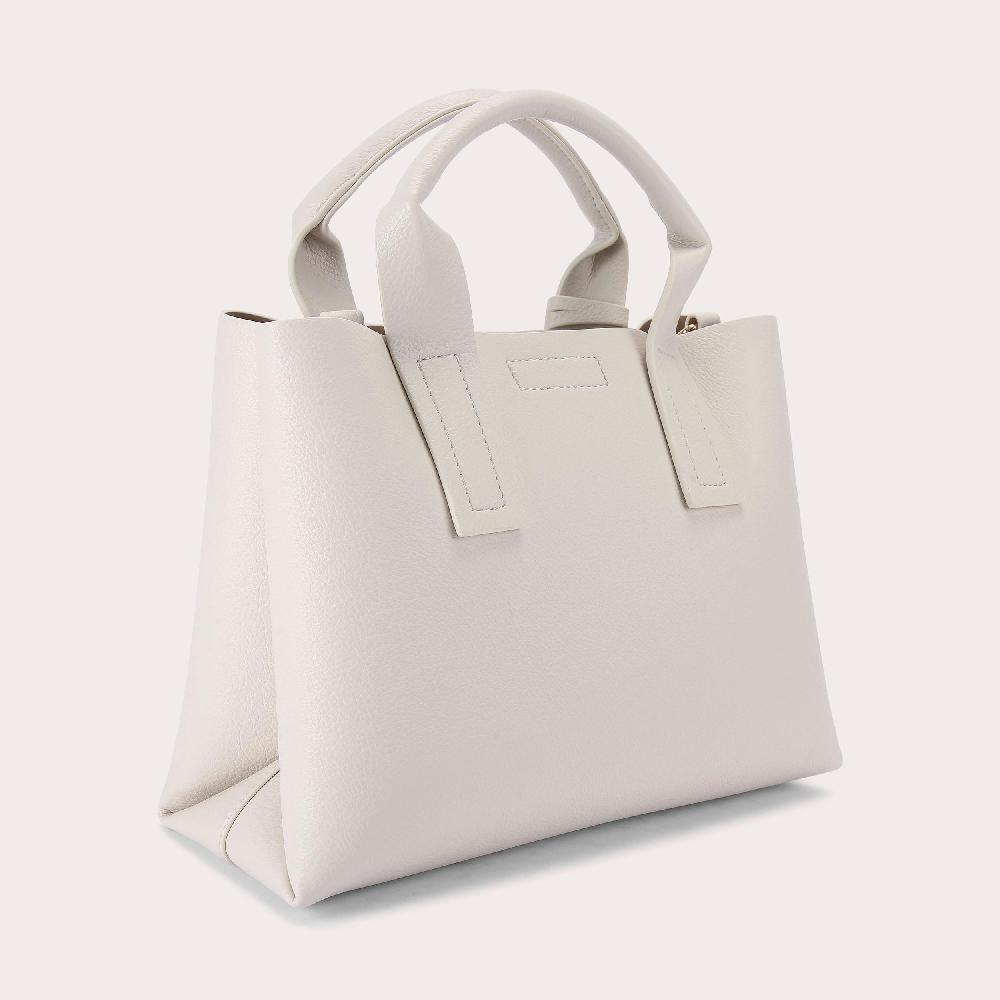Carvela LUNA MINI TOTE Bone Tote Bag By CARVELA