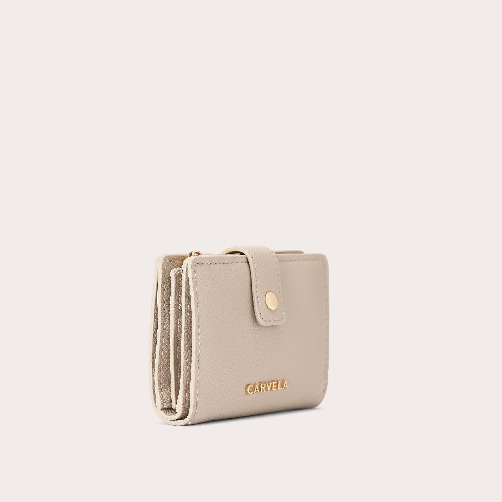 Carvela MANDY PURSE Taupe Wallet By CARVELA