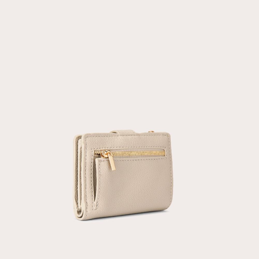 Carvela MANDY PURSE Taupe Wallet By CARVELA