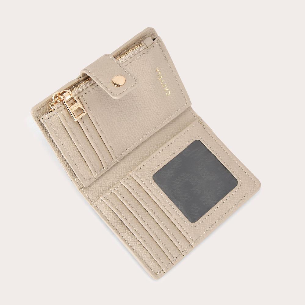 Carvela MANDY PURSE Taupe Wallet By CARVELA