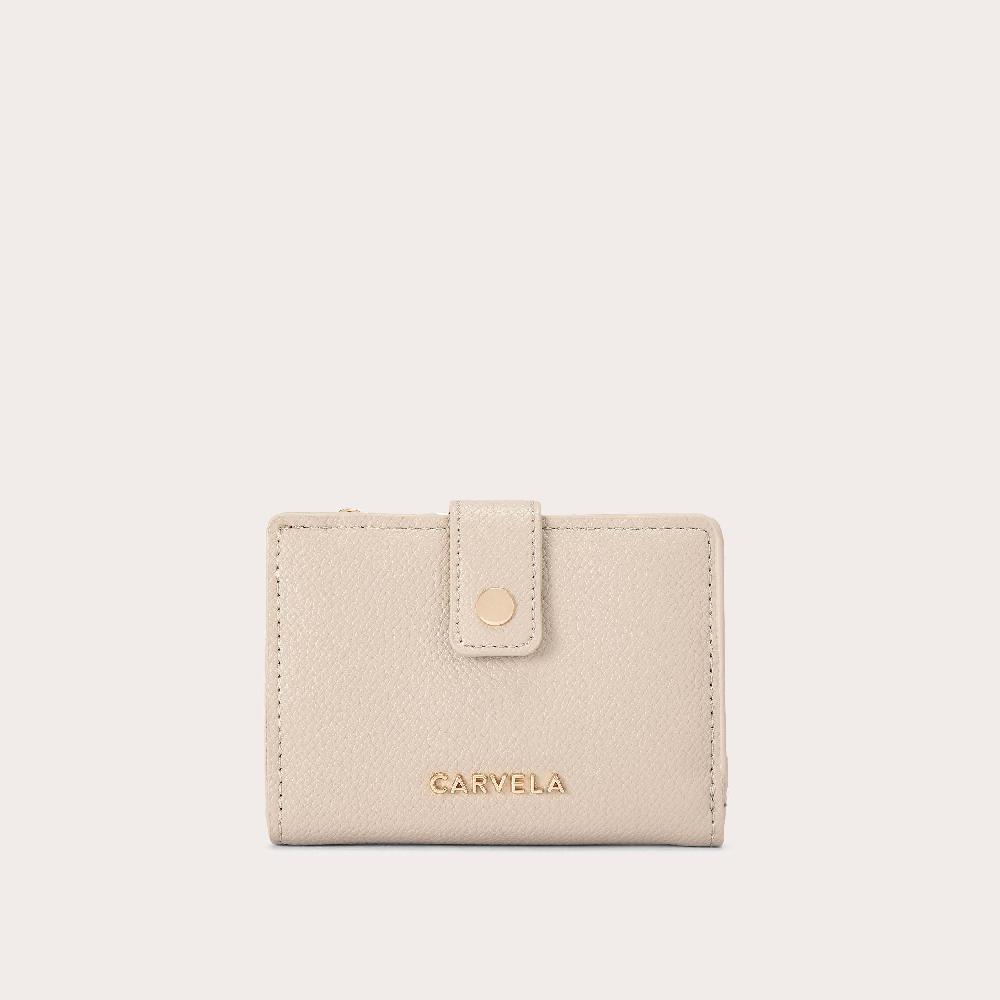 carvela MANDY PURSE Taupe Wallet by CARVELA