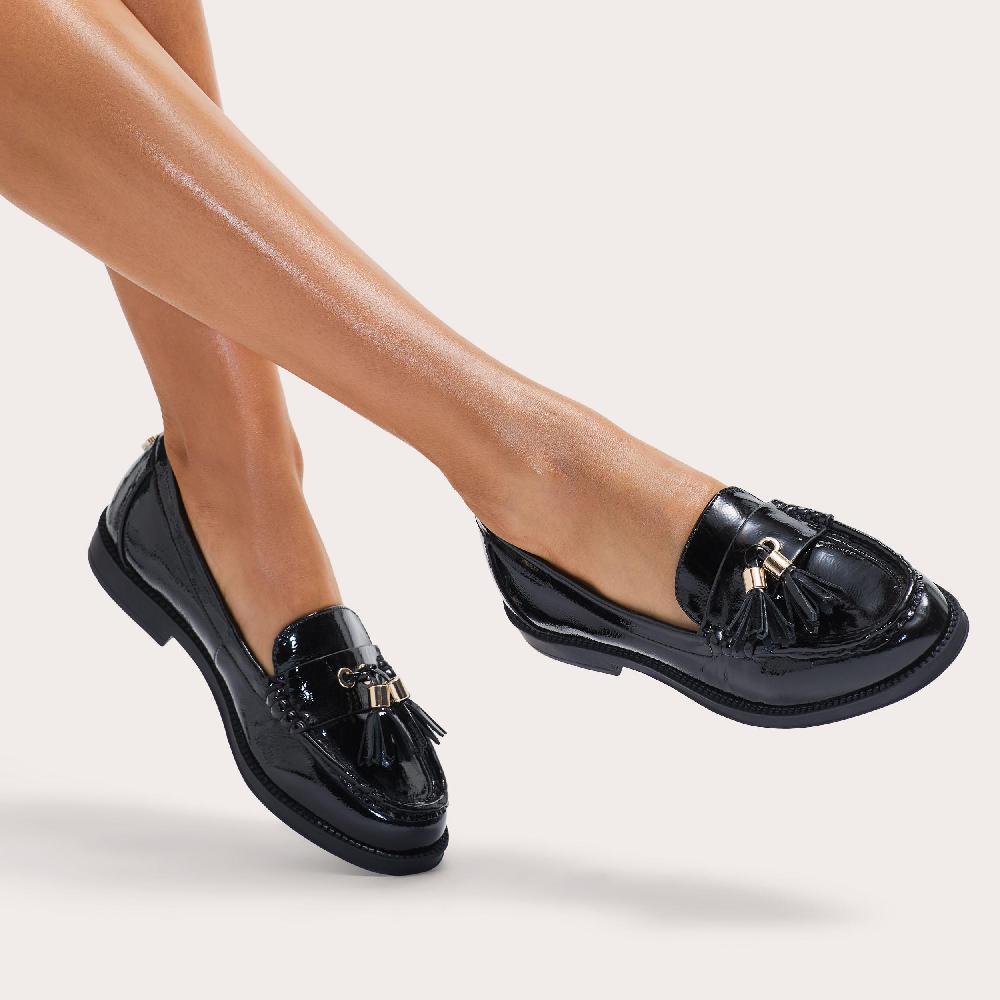 Carvela MANOR Black Patent Loafer By CARVELA