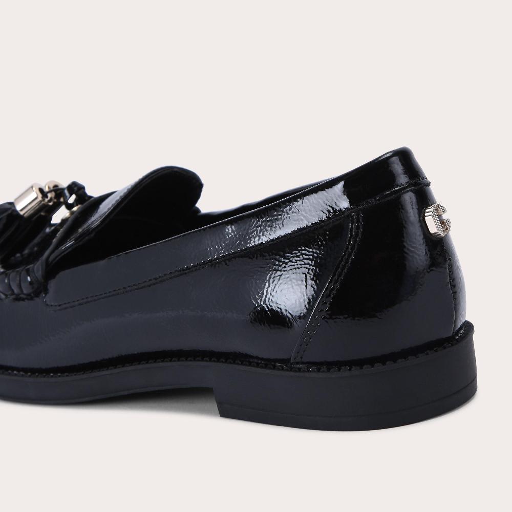 Carvela MANOR Black Patent Loafer By CARVELA