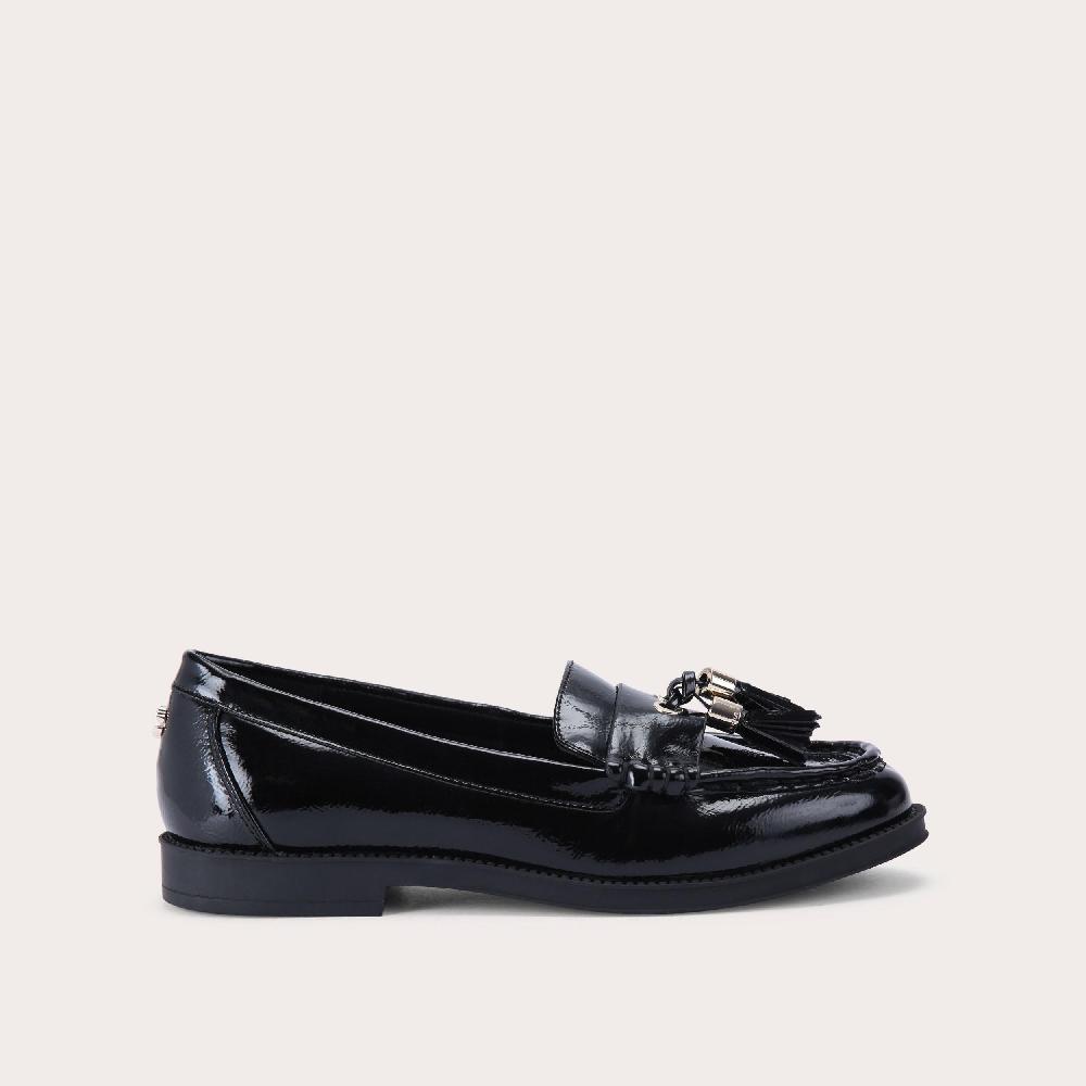 carvela MANOR Black Patent Loafer by CARVELA
