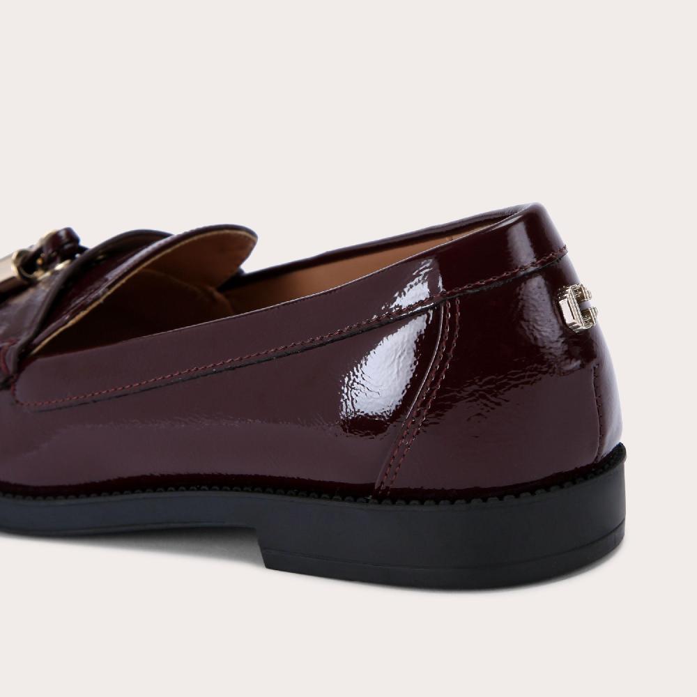 Carvela MANOR Wine Patent Slip On By CARVELA