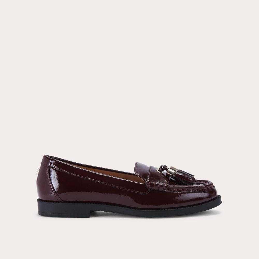 carvela MANOR Wine Patent Slip On by CARVELA