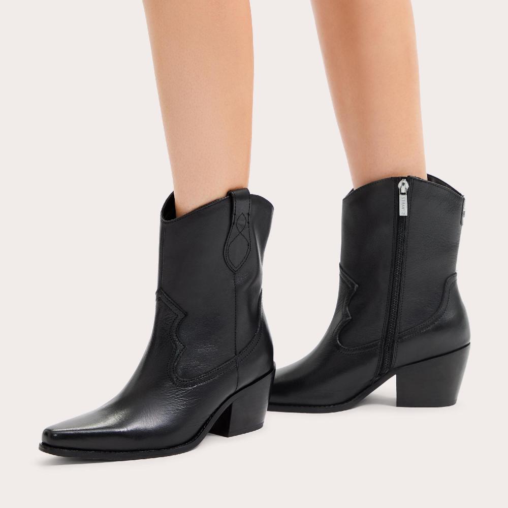 Carvela MAVEN Black Western Boot By CARVELA
