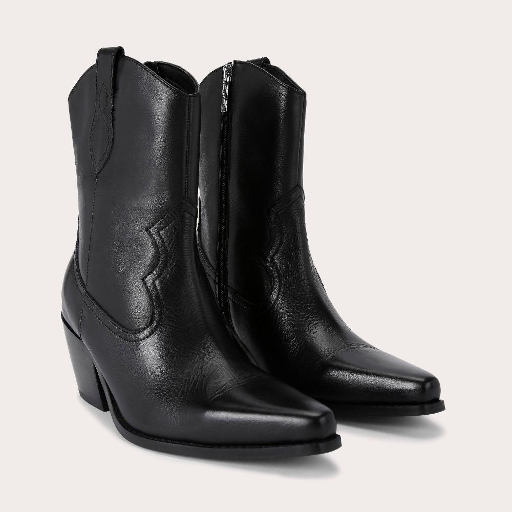 Carvela MAVEN Black Western Boot By CARVELA