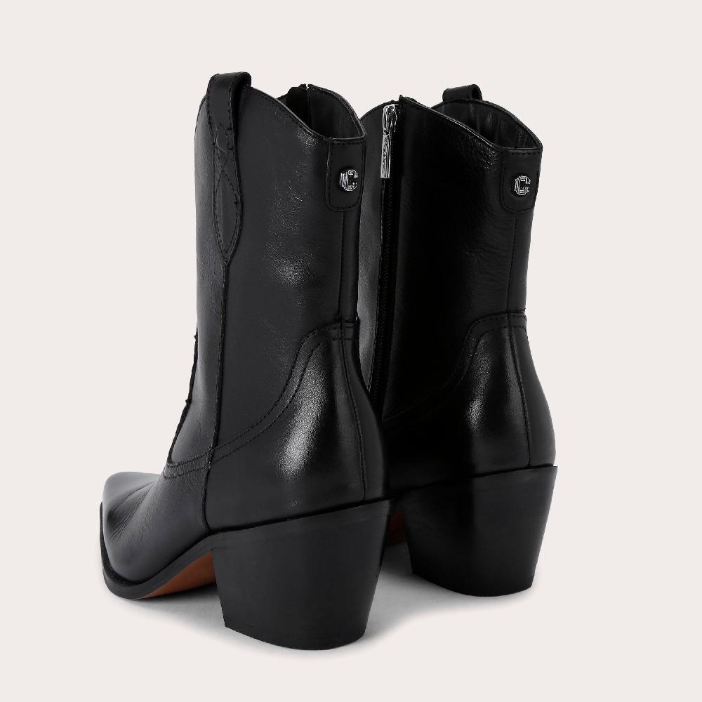 Carvela MAVEN Black Western Boot By CARVELA