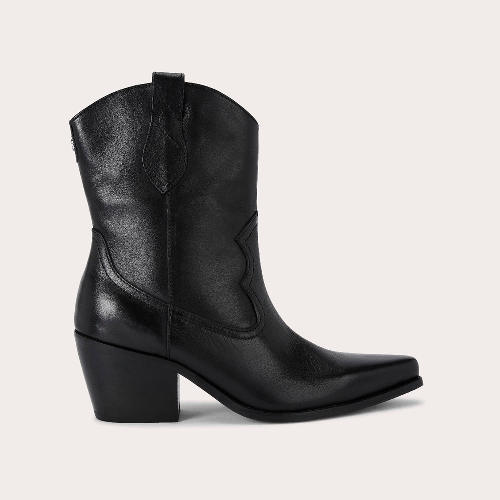 carvela MAVEN Black Western Boot by CARVELA