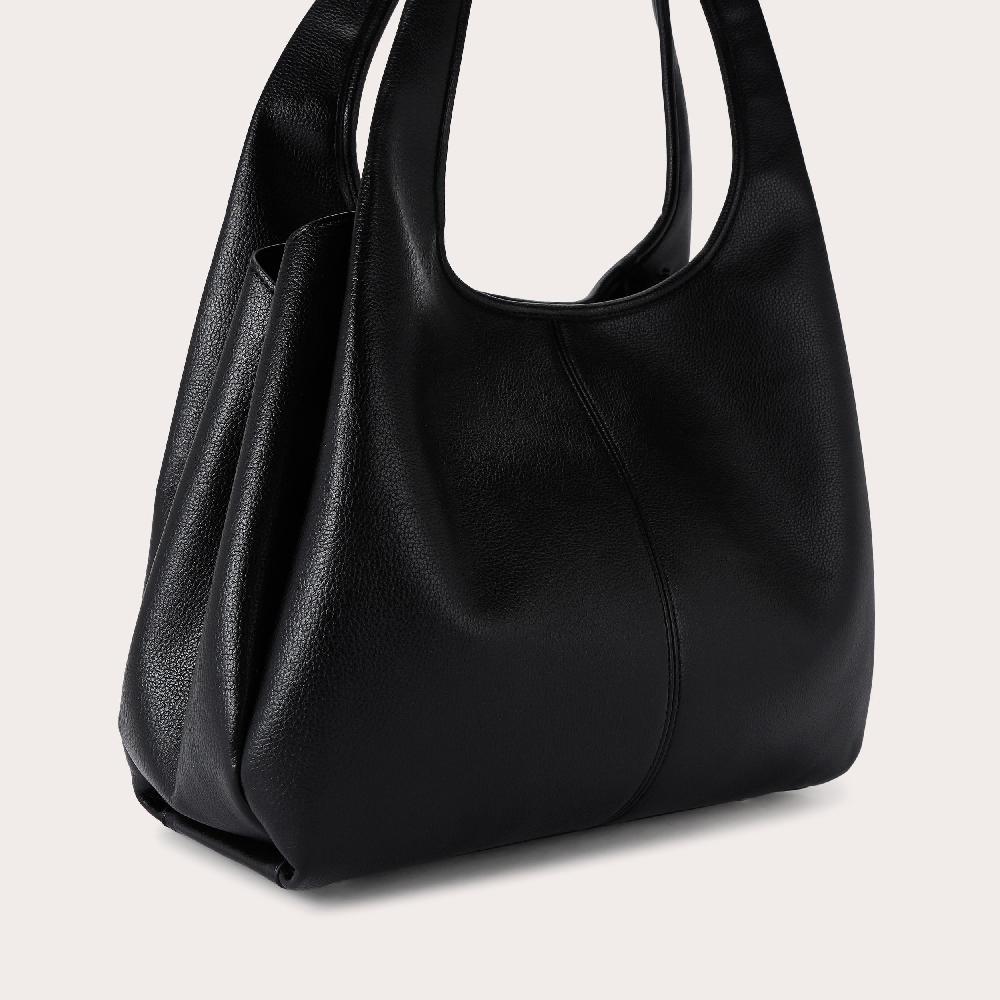 Carvela MILANO Black Shoulder Bag By CARVELA