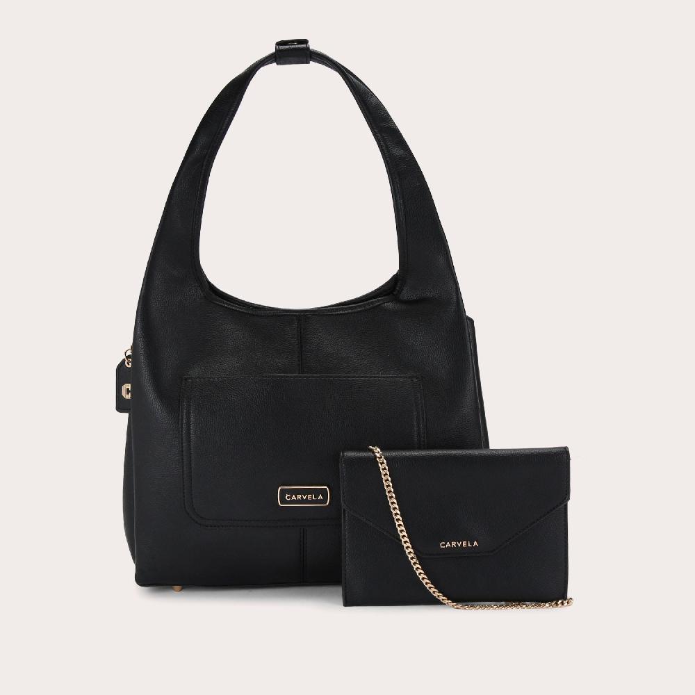 carvela MILANO Black Shoulder Bag by CARVELA