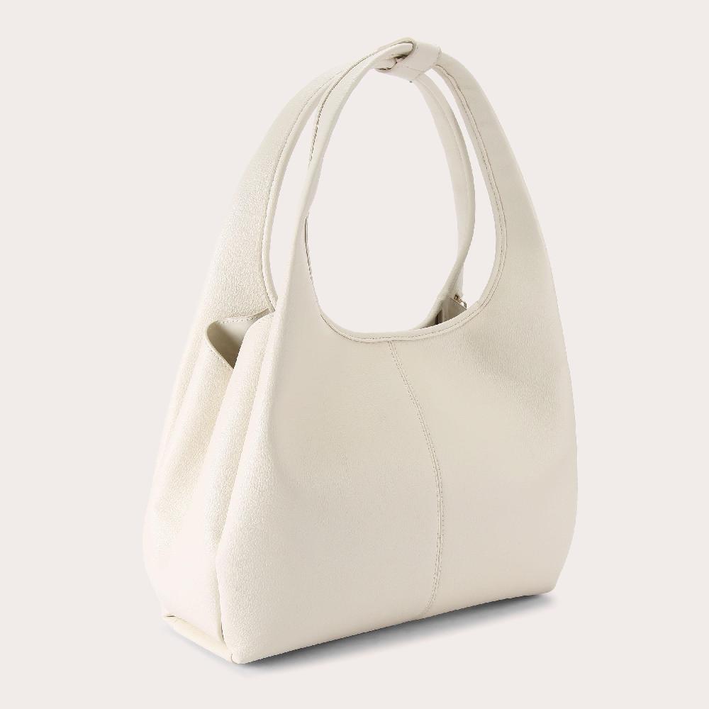 Carvela MILANO Bone Shoulder Tote Bag By CARVELA