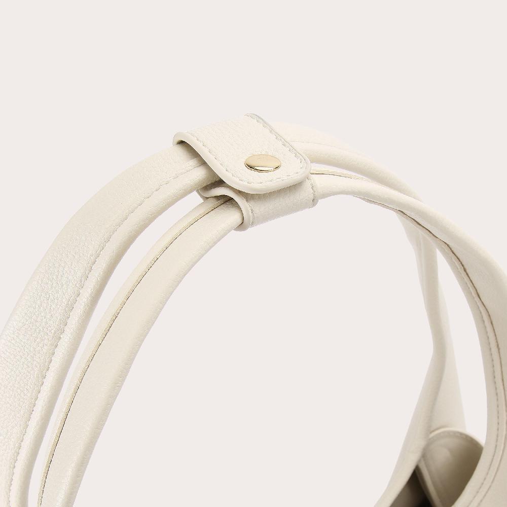 Carvela MILANO Bone Shoulder Tote Bag By CARVELA