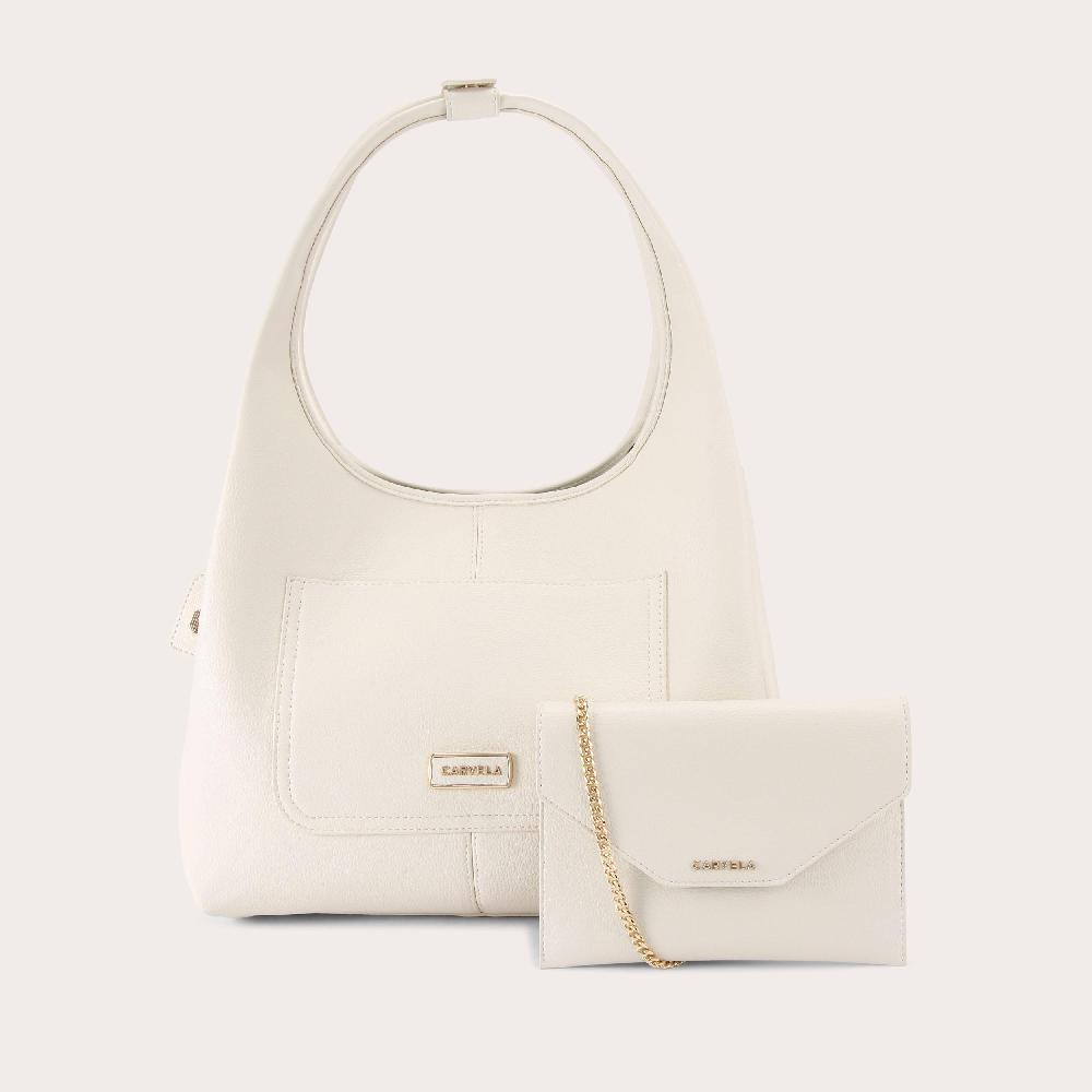 carvela MILANO Bone Shoulder Tote Bag by CARVELA