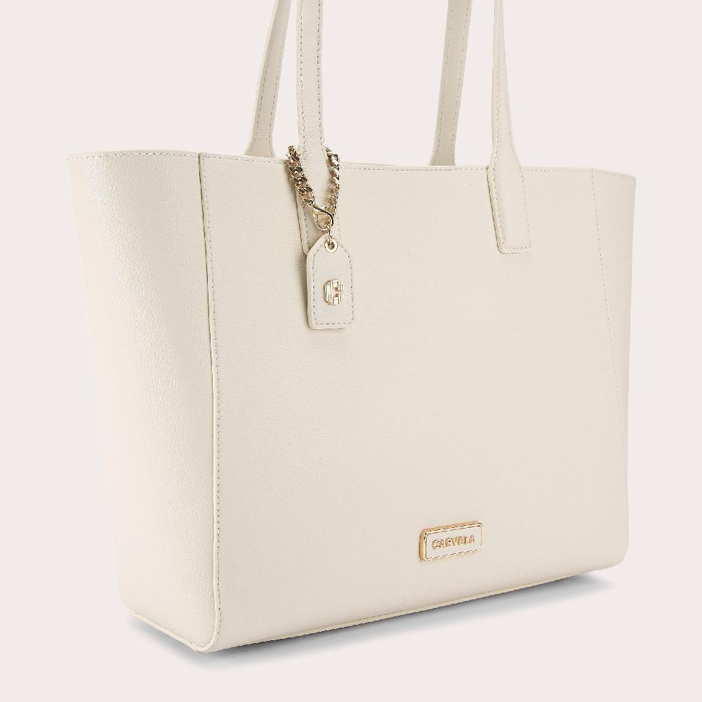 Carvela MILANO SHOPPER Bone Shopper Bag By CARVELA