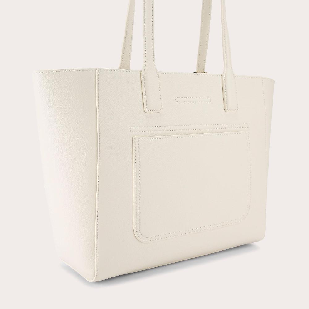 Carvela MILANO SHOPPER Bone Shopper Bag By CARVELA