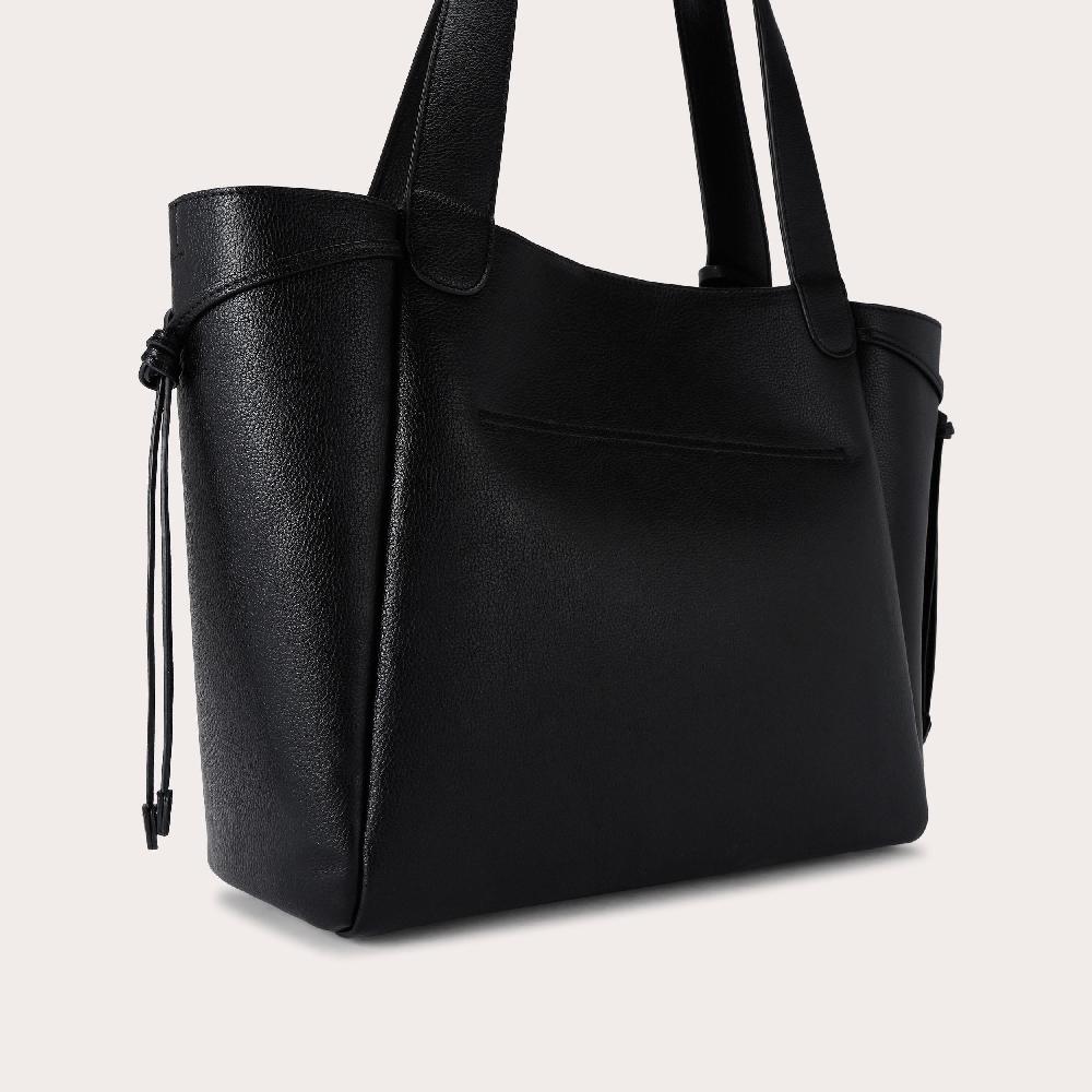 Carvela MILANO TOTE Black Tote Bag By CARVELA