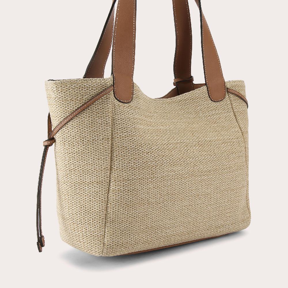Carvela MILANO TOTE Brown Tote Bag By CARVELA