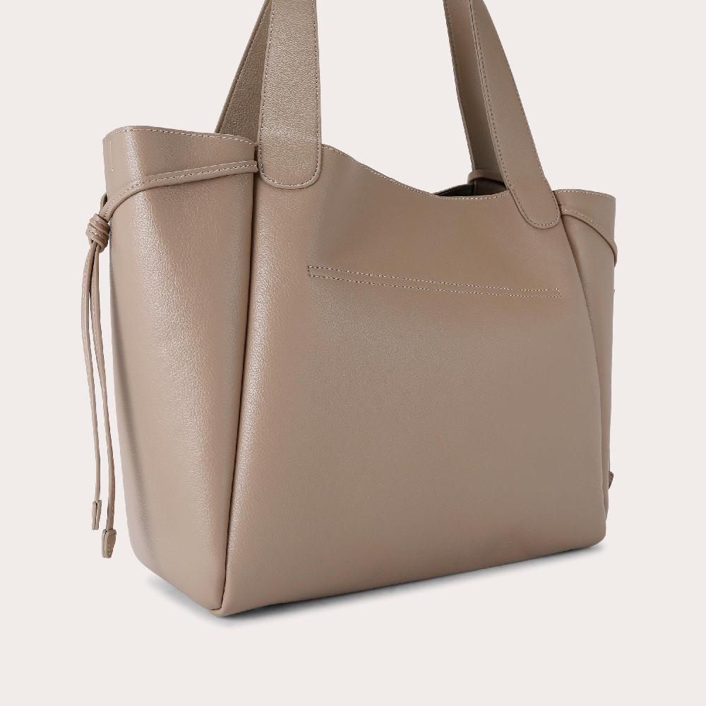 Carvela MILANO TOTE Taupe Shoulder Bag By CARVELA