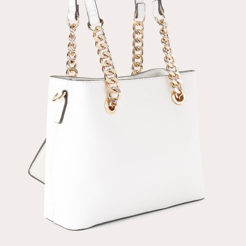 Carvela MINI CAMMIE 3 Bone Bucket Bag By CARVELA