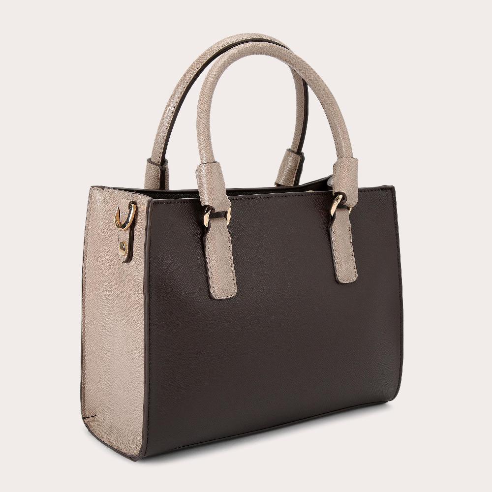 Carvela MINI LATTE Dark Brown Tote Bag By CARVELA