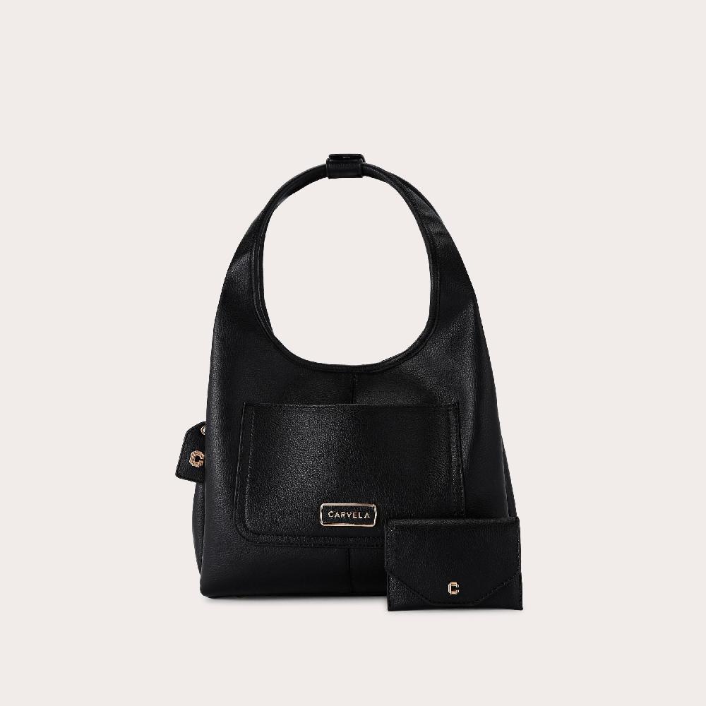 carvela MINI MILANO Black Shoulder Bag by CARVELA