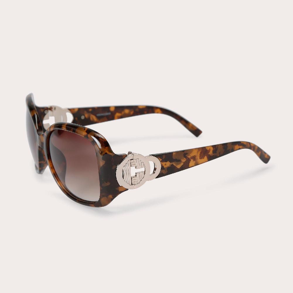 Carvela CARVELA OVERSIZED C Tortoiseshell Sunglasses By CARVELA