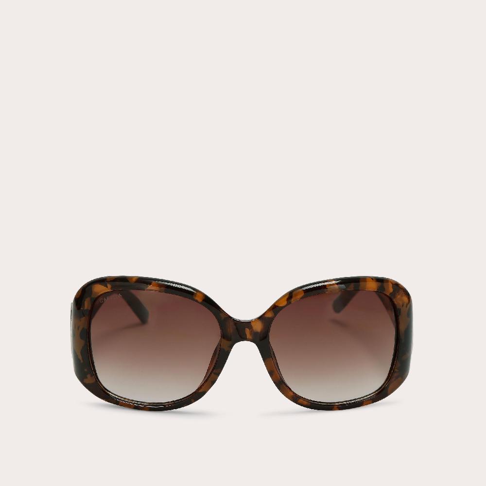 carvela CARVELA OVERSIZED C Tortoiseshell Sunglasses by CARVELA