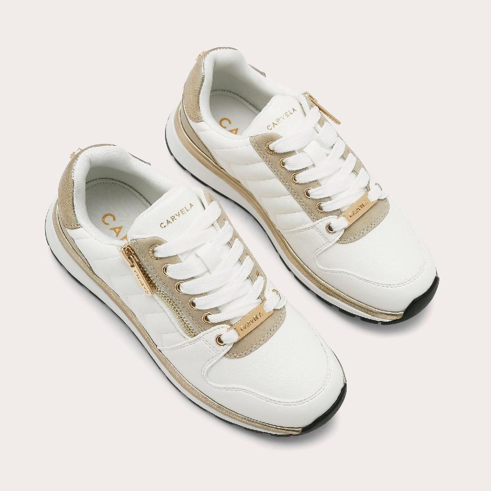 Carvela PACE ZIP Bone Trainer By CARVELA