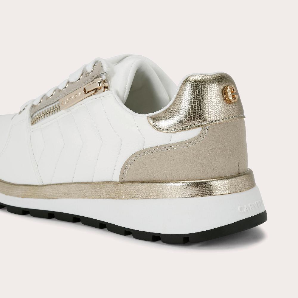 Carvela PACE ZIP Bone Trainer By CARVELA