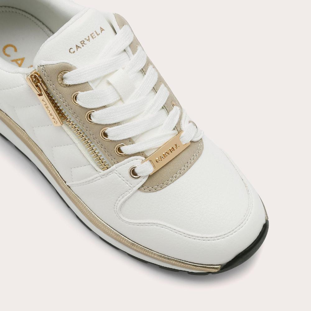 Carvela PACE ZIP Bone Trainer By CARVELA