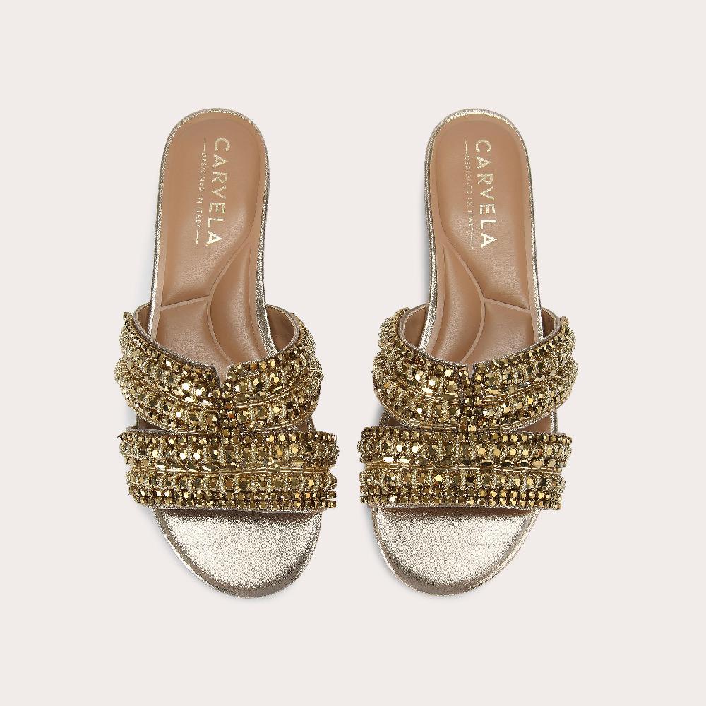 Carvela PAGEANT MULE Slip On Sandal By CARVELA