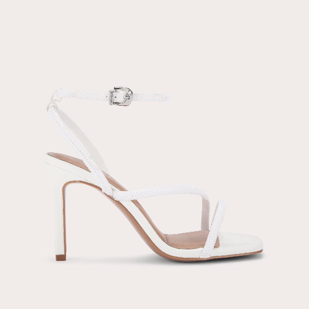 carvela PAPARAZZI White Crystal Heel by CARVELA