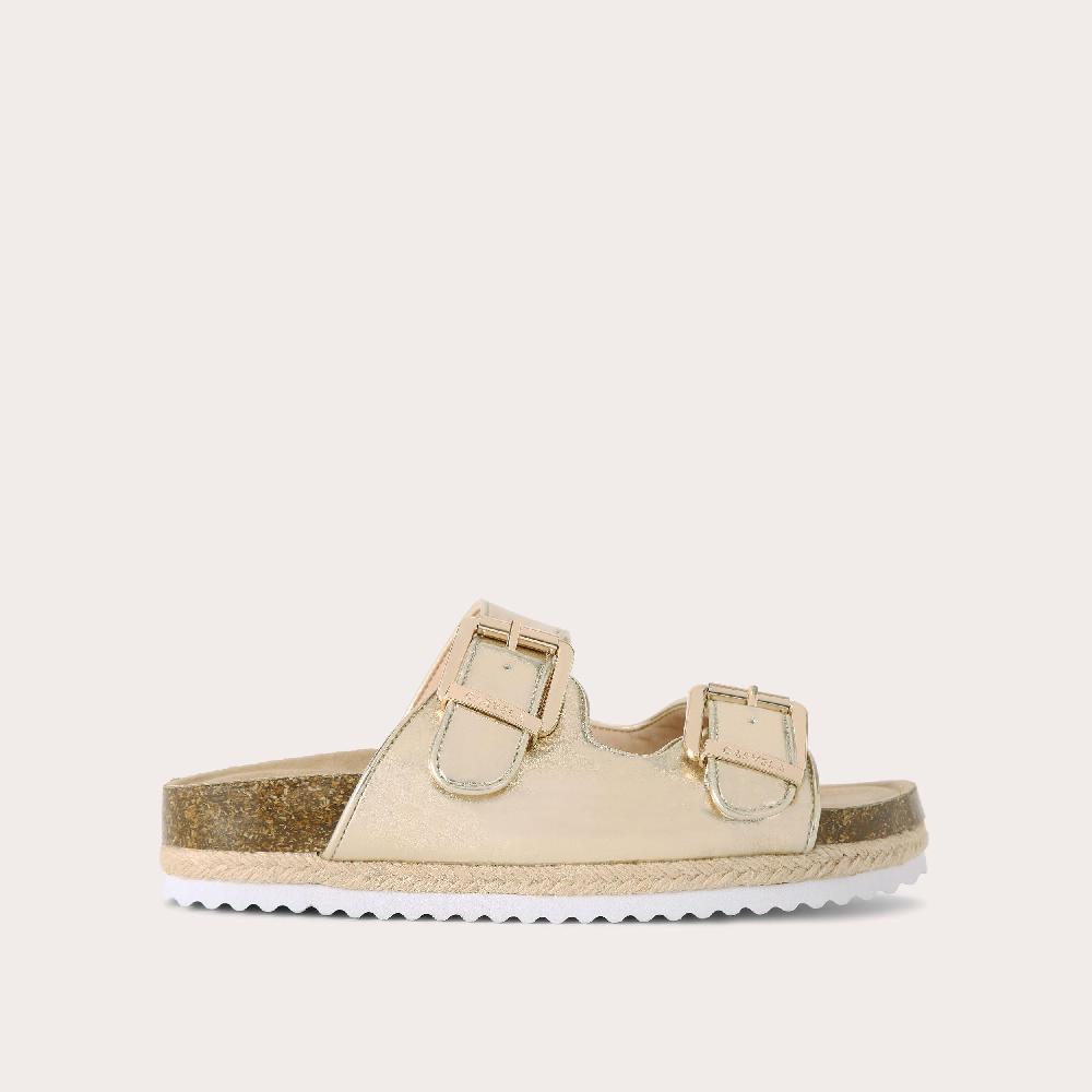 carvela PARADISE Gold Slip On Sandal by CARVELA